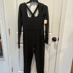 FP Movement by Free People Black Jumpsuit